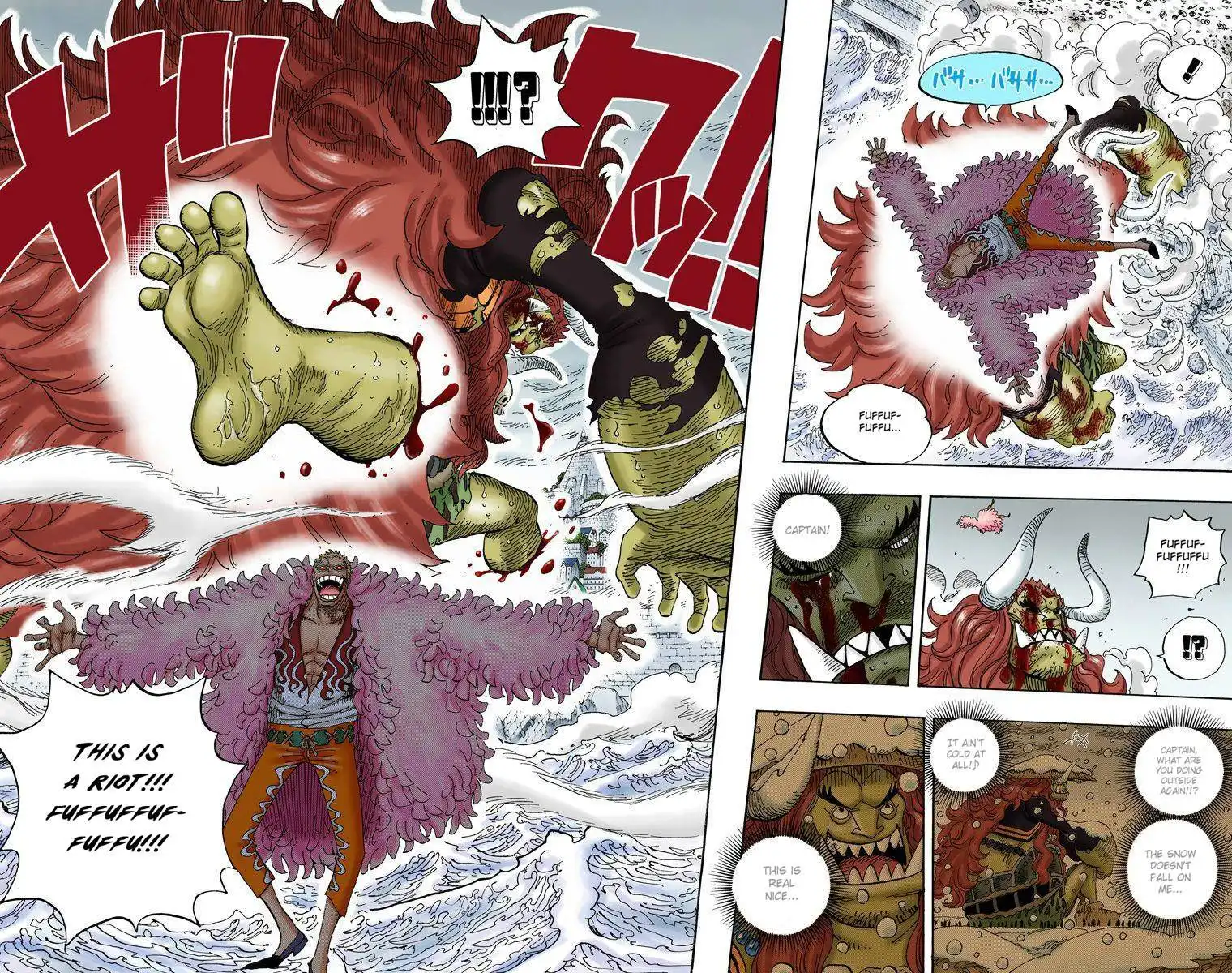 One Piece - Digital Colored Comics Chapter 555 11